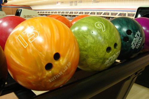 Bowling Ball Sizes