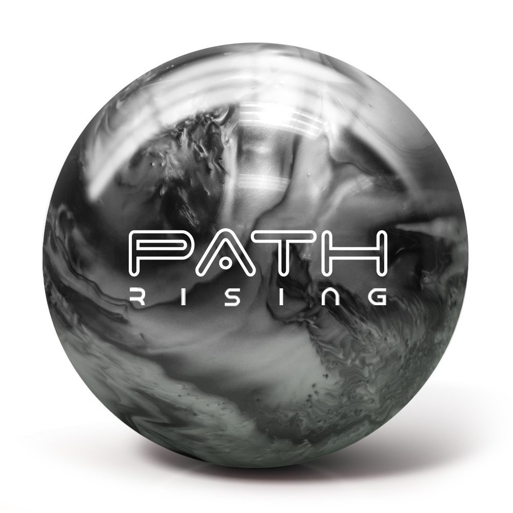 pyramid path rising pearl bowling ball