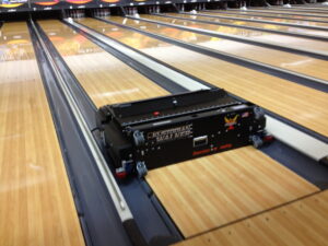 bowling oil machine lane conditions